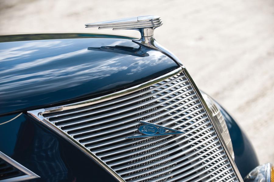  Ford Model 78 DeLuxe Phaeton 1937 года  (фото 15 из 20)